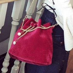 ✨✨NWOT Suede Bucket Bags✨✨